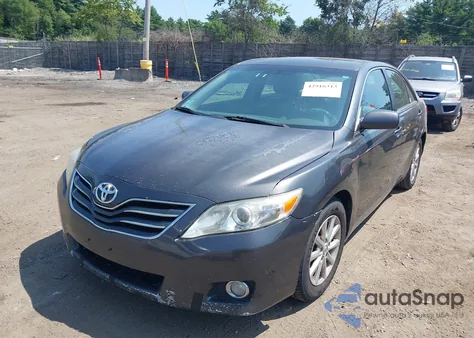 2011 Toyota Camry Xle from USA, damaged, VIN 4T1BF3EKXBU119930